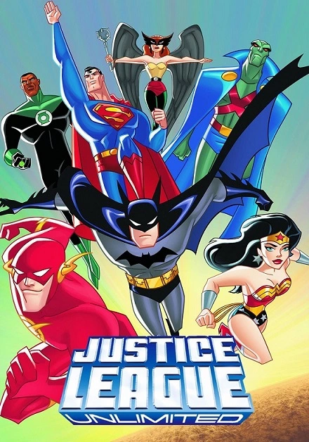 دانلود انیمیشن سریالی Justice League : The Animated Series با زیرنویس فارسی