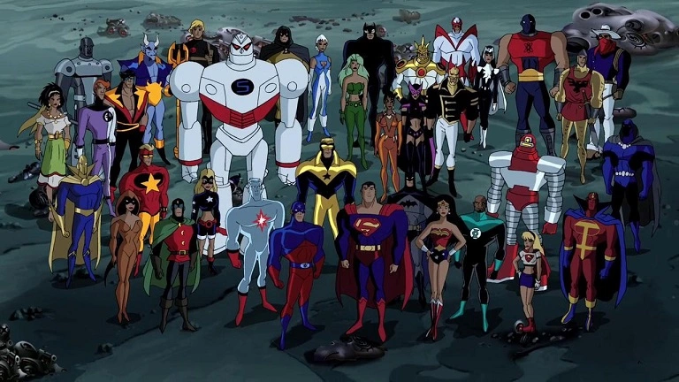 دانلود انیمیشن سریالی Justice League : The Animated Series با زیرنویس فارسی