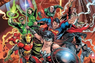 دانلود کمیک فارسی لیگ عدالت جنگ دارکساید "Justice League : Darkseid War" (کامل)