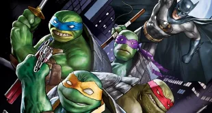 دانلود کمیک فارسی بتمن علیه لاک پشت های نینجا "BatMan VS Teenage Mutant Ninja Turtles" (کامل)