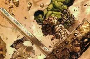 دانلود کمیک فارسی سیاره هالک "Planet Hulk" (کامل)