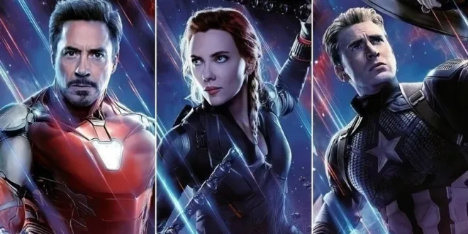 بازگشت مرد آهنی ، کاپیتان آمریکا و بیوه سیاه در Avengers /خبر خوش برای مارولی ها