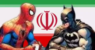 مرد عنکبوتی و بتمن در ایران هخامنشی! + عکس