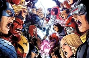 دانلود کمیک Avengers VS X-Men / کمیک فارسی اونجرز علیه مردان ایکس (کامل)