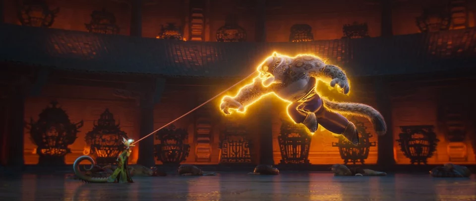 تای لانگ برگشت! ویدئو اولین تریلر انیمیشن پاندای کونگ فو کار 4 Kung Fu Panda