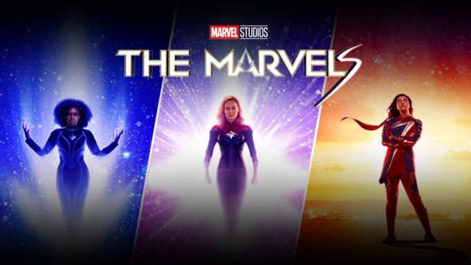 دانلود فیلم مارول ها : The Marvels 2023 با زیرنویس فارسی