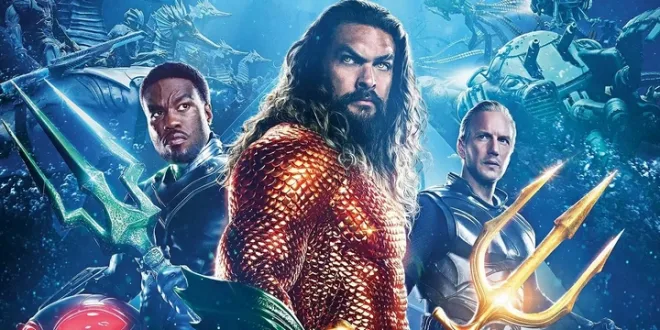 دانلود فیلم آکوامن 2 : پادشاهی گمشده با زیرنویس فارسی Aquaman and the Lost Kingdom 2023