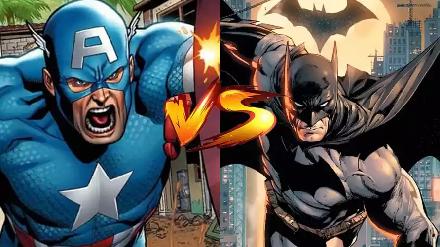 چه کسی پیروزی مبارزه بتمن و کاپیتان آمریکا خواهد بود؟