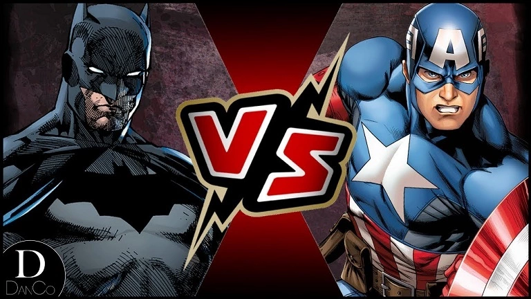 چه کسی پیروزی مبارزه بتمن و کاپیتان آمریکا خواهد بود؟