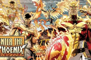 دانلود کمیک اونجرز: ورود ققنوس! (فارسی) | Avengers: Enter The Phoenix