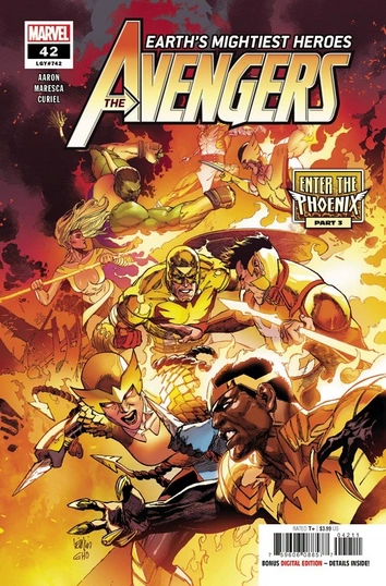 دانلود کمیک اونجرز: ورود ققنوس! (فارسی) | Avengers: Enter The Phoenix