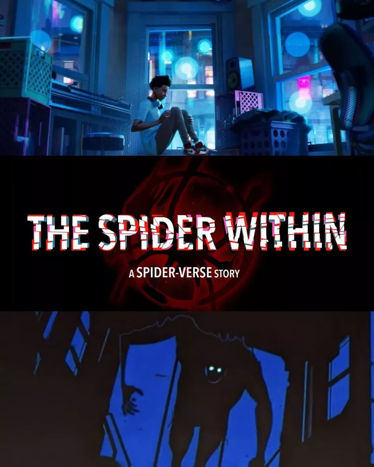 دانلود انیمیشن ترسناک مایلز مورالز The Spider Within: A Spider-Verse Story (زیرنویس + دوبله فارسی)