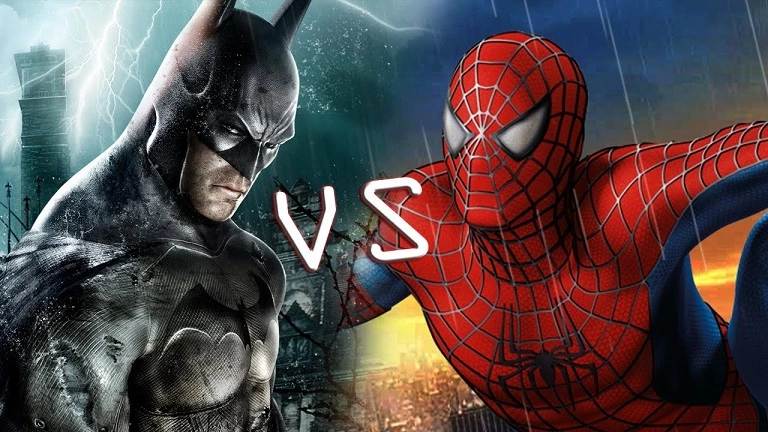 فیلم مبارزه مرد عنکبوتی و بتمن! کدامیک پیروز خواهد شد؟ + ویدئو