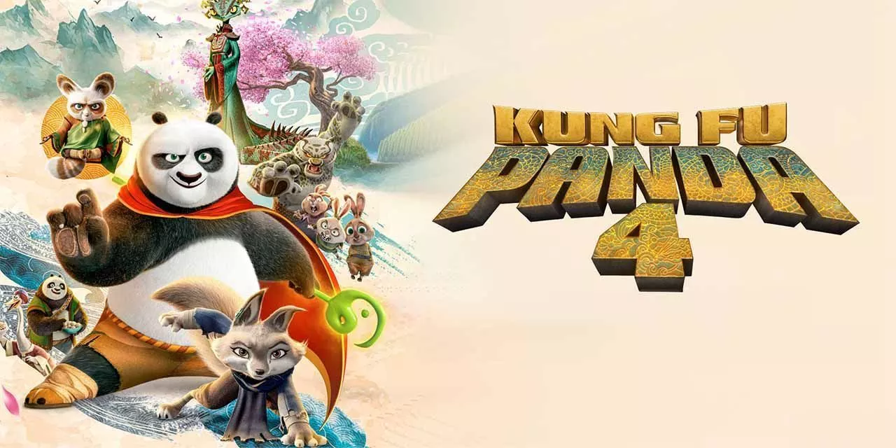 دانلود انیمیشن پاندای کونگ فو کار 4 (دوبله + زیرنویس فارسی) Kung Fu Panda 4 2024